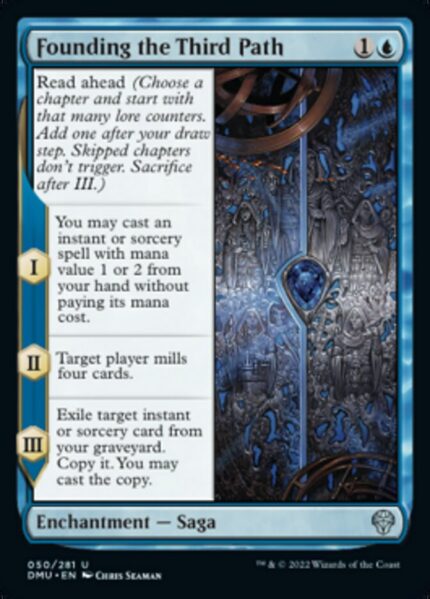 Founding the Third Path (DMU-050) - Dominaria United [Uncommon]