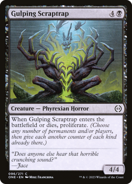 Gulping Scraptrap (ONE-096) - Phyrexia: All Will Be One [Common]