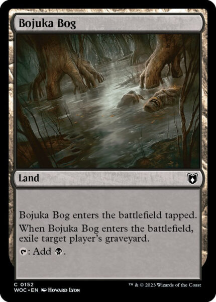 Bojuka Bog (WOC-152) - Wilds of Eldraine Commander [Common]
