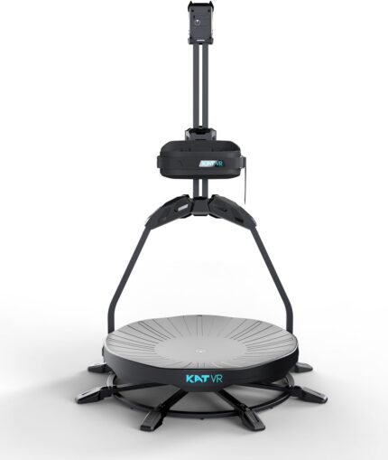 KATVR 360 VR Treadmill, Virtual Reality Treadmill for Immersive Gaming Experience, Perfect for Home Fitness, Gaming Enthusiasts and Wellness