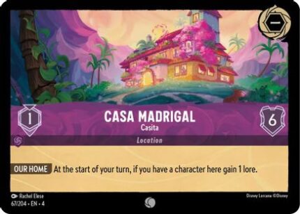 Casa Madrigal - Casita (67/204) - Ursulas Return Cold Foil [Common]