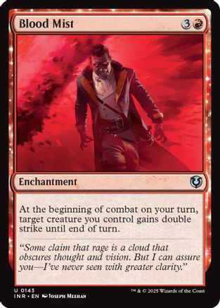 Blood Mist (INR-143) - Innistrad Remastered [Uncommon]