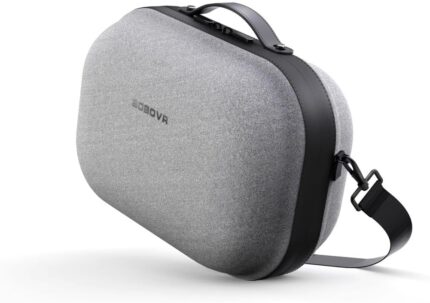 BOBOVR C3 Carrying Case,Three Versatile Modes, Desktop Stand for Tidy Workspace, Compatible with Quest 3/3S