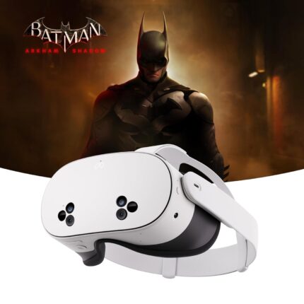 Meta Quest 3S 128GB ?? Get Batman: Arkham Shadow and a 3-Month Trial of Meta Quest+ Included ?? All-in-One Headset