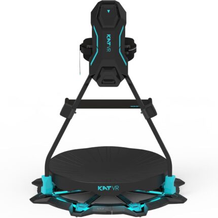 KATVR Treadmill, Game Walking Pad for Immersive Gaming and Fitness, 360?? Omnidirectional Action Platform for Gamers Fitness Enthusiasts at Home