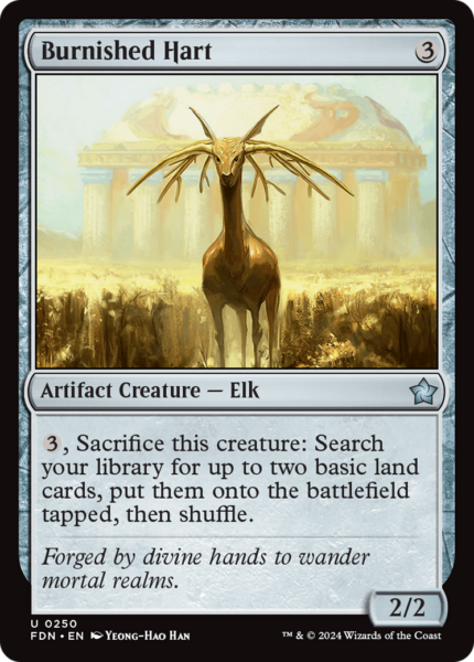 Burnished Hart (FDN-250) - Foundations [Uncommon]