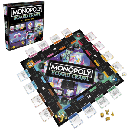 Monopoly Board Crawl
