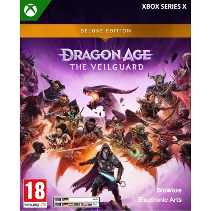 EA Dragon Age The Veilguard Deluxe Edition