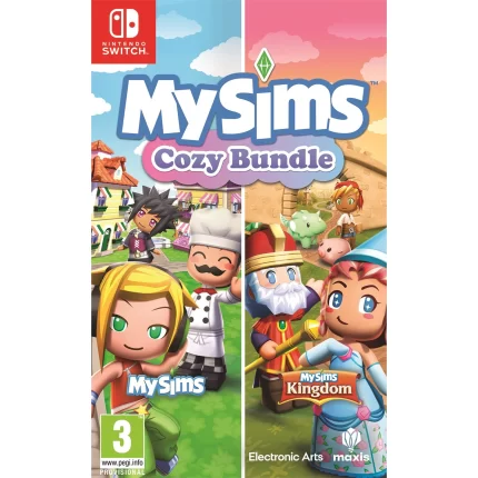EA MySims Cozy Bundle