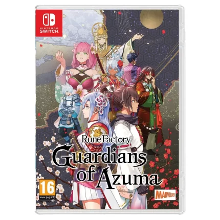 Marvelous Games Rune Factory: Guardians of Azuma