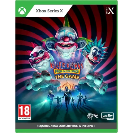 Skybound Entertainment Killer Klowns from Outer Space: The Game