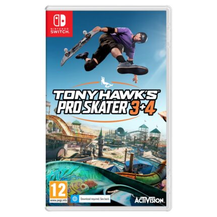 Activision Tony Hawks Pro Skater 3+4