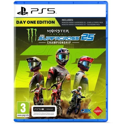 Plaion Monster Energy Supercross 25 – The Official Videogame