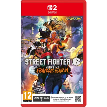 Nintendo Street Fighter 6: Year 1-2 Fighters Edition