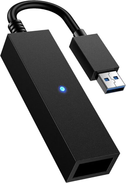 PS4 Camera Adapter for PSVR on PS5 PlayStation 5 Converter Cable for Using PlayStation VR PS VR on PS5 Console