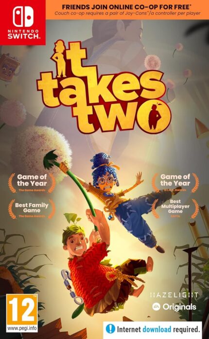It Takes Two - Compatible with Nintendo Switch