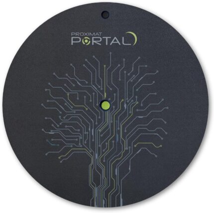 VR Mat - 35" ProxiMat ? Portal - Super Soft Large Mat for Virtual Reality