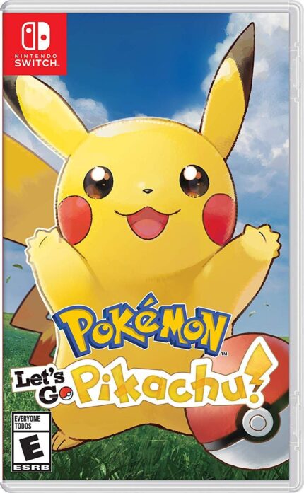 Pok??mon: Let's Go, Pikachu!