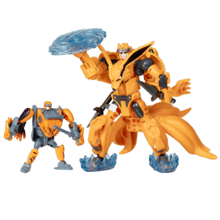 Transformers Collaborative NARUTO SHIPPUDEN x Transformers Kurama and Gamakichi