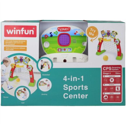 4-in-1 Sports Centre