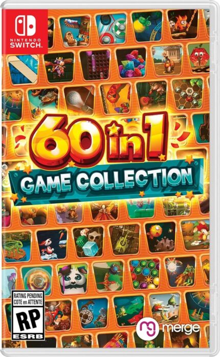 60 in 1 Game Collection Nintendo Switch