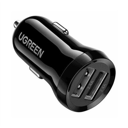 UGREEN Dual Port USB 24W Car Charger