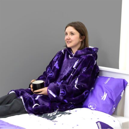 Wednesday Hooded Wearable Fleece