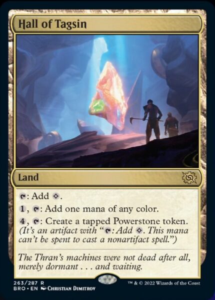 Hall of Tagsin (BRO-263) - The Brothers' War [Rare]