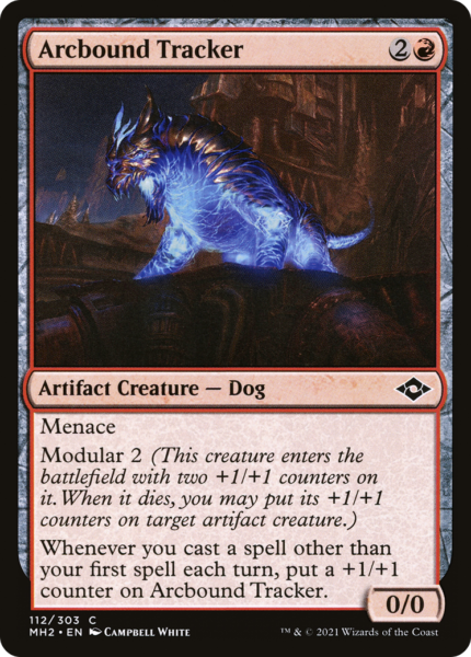 Arcbound Tracker (MH2-112) - Modern Horizons 2 [Common]