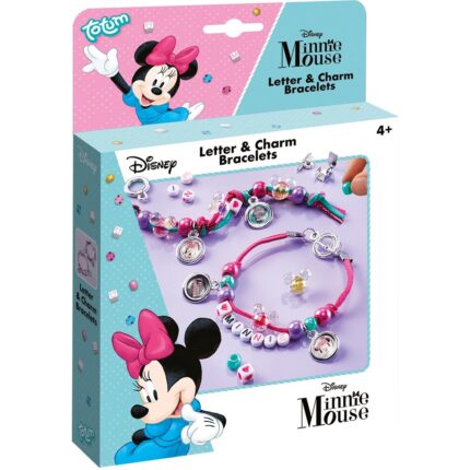 Minnie Mouse Letter & Charm Jewellery