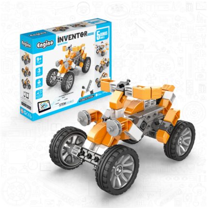 Inventor Mechanics Quad Bike - 5 Models