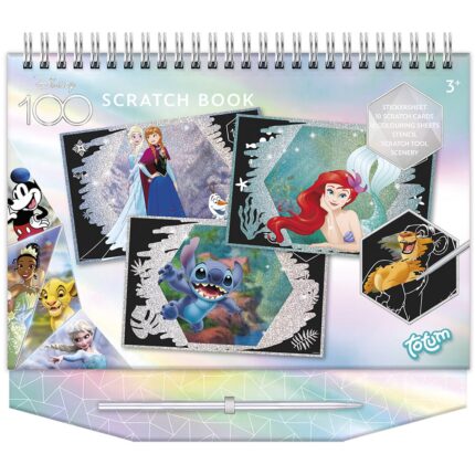 Disney 100 Years Scratchbook