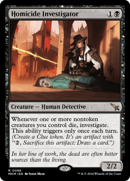 Homicide Investigator (MKM-086) - Murders at Karlov Manor [Rare]
