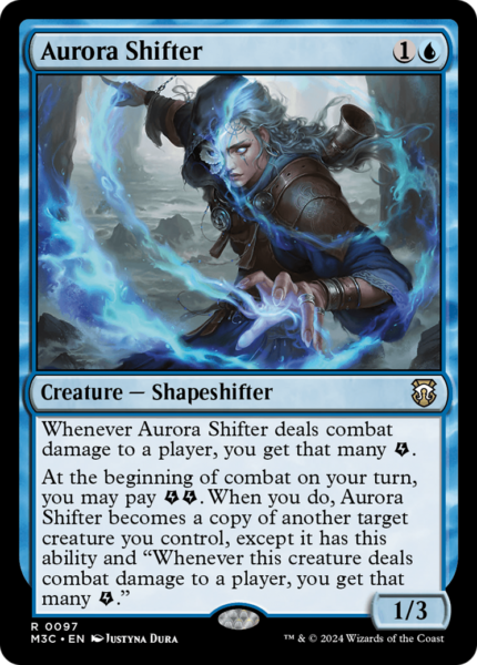 Aurora Shifter (M3C-097) - Modern Horizons 3 Commander [Rare]