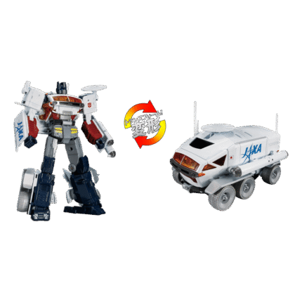 Transformers Takara Tomy Lunar Cruiser Optimus Prime