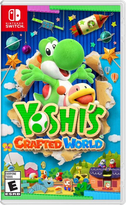 Yoshi's Crafted World - Nintendo Switch