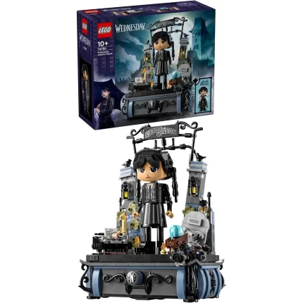 LEGO Wednesday 76780 Wednesday Addams Figure Toy Gift Set