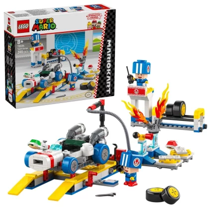 LEGO Super Mario: Mario Kart 72035 ?C Toad??s Garage