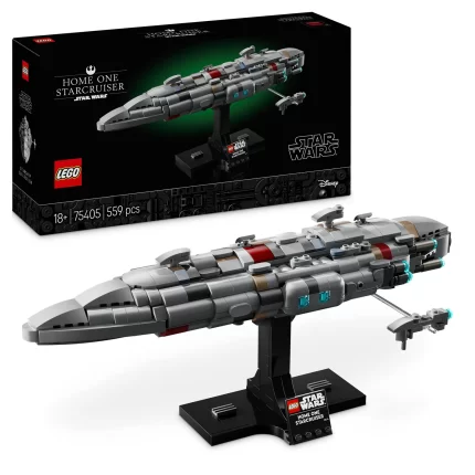 Star Wars Home One Starcruiser model Set 75405