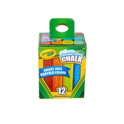 Crayola 12 Outdoor Chalks 8s