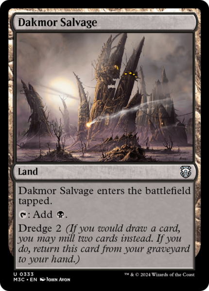 Dakmor Salvage (M3C-333) - Modern Horizons 3 Commander Foil [Uncommon]