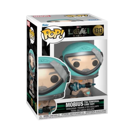 Marvel: Loki Season 2- Mobius
