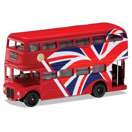 Best of British - London bus Union Jack