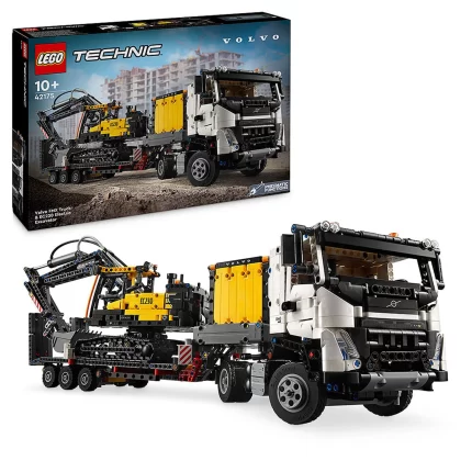 LEGO Technic 42175 Volvo FMX Truck EC230 Excavator