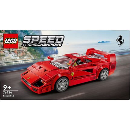 LEGO Speed Champions 76934 Ferrari F40 Supercar