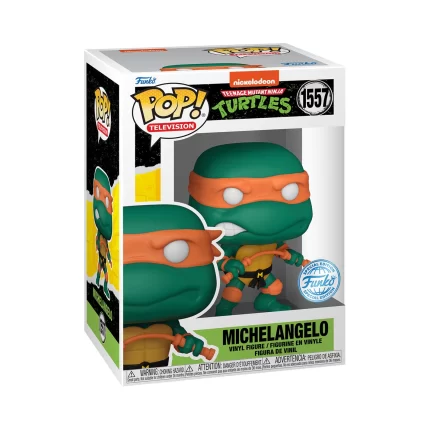POP TV: TMNT S4 - Michelangelo
