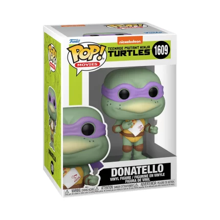 POP MOVIES: TMNT- Donatello w/Napkin
