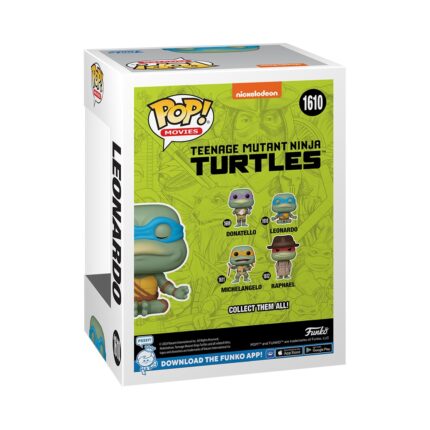 POP MOVIES: TMNT- Leonardo(Meditating)