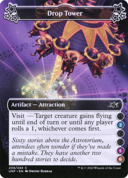 Drop Tower (UNF-209C) - Unfinity Foil [Common]