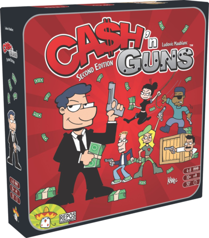 Ca$h 'n Guns (Second Edition)